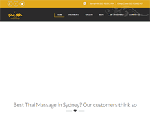 Tablet Screenshot of nimthai.com.au
